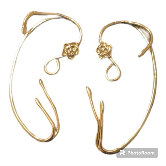 Beauty and the Beast Ear Cuffs - Picture 1 of 2